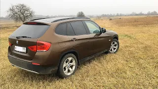 BMW X1. Моё большое разочарование. Тест-драйв