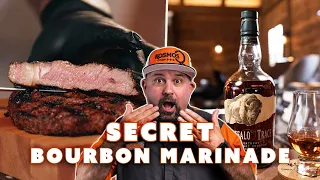 Unbelievable Bourbon Steak Marinade | Ft. Kosmos Q