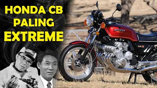 HONDA CB PALING EKSTRIM! CBX 6 SILINDER | History Lesson