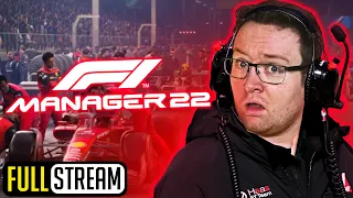 F1 Manager 2022 Gameplay Reveal Livestream