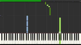 Flight Simulator X Main Theme [Synthesia Piano Tutorial]