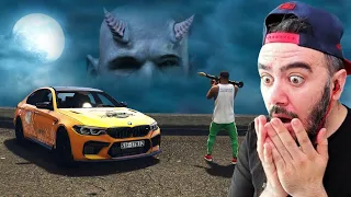 GECE BMW ARABA ILE KURALLARA UYMADIM BAKIN NE OLDU!! - GTA 5 MODS