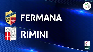 Fermana - Rimini 3-2 | Gli Highlights
