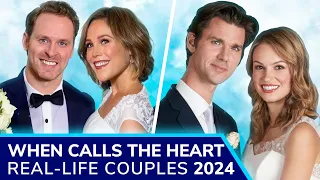 WHEN CALLS THE HEART Real-Life Partners 2024 ❤️ Love, Proposals and Weddings On and Off the Screen