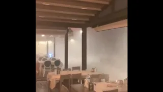 TURKEY - Violent hail storm in Ayvalık!