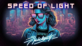 Retro Electro Music Mix Speed Of Light 1980s 🌌 Retro Wave ✨ Synthwave Wallpaper