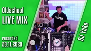 Oldschool Mixfest LIVE (28.11.2020) — 90s Trance, Acid, Hard-Trance & Rave Classics