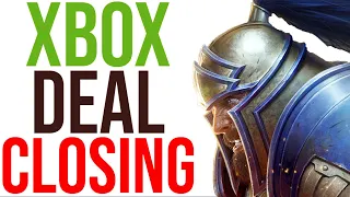 HUGE Xbox News Just DROPPED | Activision Blizzard Deal ALMOST Finished? | Xbox & PS5 News