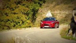 2014 Peugeot RCZ R Driving Scenes