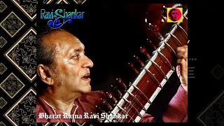 Raga Shuddha Dhaivat Purvi & Puriya Kalyan | Ravi Shankar & Kumar Bose | 1986 | Paris Remastered HD