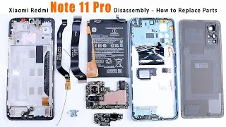 Xiaomi Redmi Note 11 Pro Disassembly – How to Replace Parts