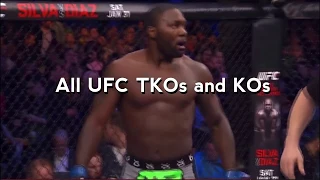 Anthony "Rumble" Johnson Highlight Video - All UFC KOs & TKOs