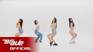 브레이브걸스(Brave Girls) - 운전만해 (We Ride) 안무영상 (Moving Ver.)