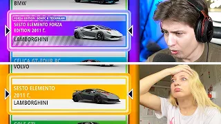 HYPER vs. СЕСТРА - БИТВА ВИЛСПИНОВ! ЗАРУБА ГОДА! (Forza Horizon 5)