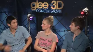 What has the 'Glee' cast learned from each other?! Harry Shum Jr, Heather Morris, Kevin McHale