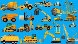 Giant Excavators & Other Heavy Equipment Synthetic | Digger, ripper, Auger, Hydraulic, Demolition