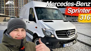 Mercedes Sprinter 316/плюс ещё одно–честное, проверенное авто в Украине / Пригон авто из Германии