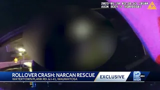 Exclusive body camera video of Narcan rescue