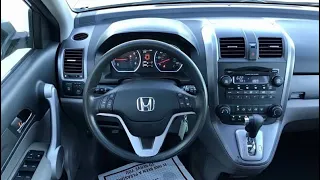 2007 Honda CR-V POV Test Drive Freeway CA-99 Turlock California