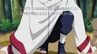 Sasuke intenta matar a SAKURA y kakshi lo detiene