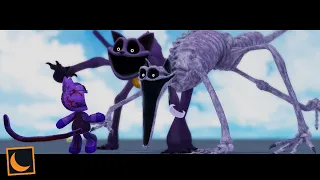 Roblox Animation EP86 : Poppy Playtime Chapter 3 CatNap vs Mini CatNap