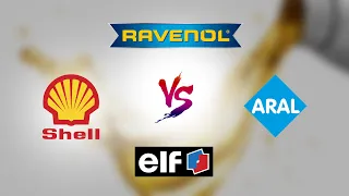 Elf vs Aral vs Shell vs Ravenol