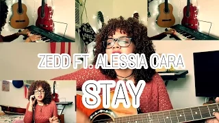 ZEDD ft. Alessia Cara - Stay (Acoustic Version) | Paola Lebrón |