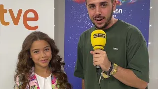 Sandra Valero presenta 'Loviu', su canción para Eurovisión Junior 2023