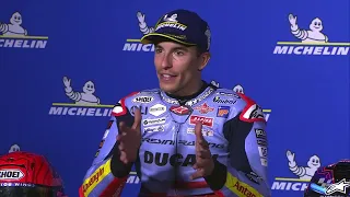 MotoGP Le mans post  race Press Conference  Grand Prix de France