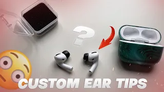 Custom Ear Tips for AirPods Pro - Are they any good?