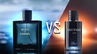 PARFUM BATTLE! Dior Sauvage Parfum VS Bleu De Chanel Parfum