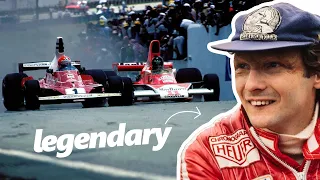 Top 10 F1 drivers of the 1970s
