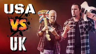 Best Riffs of the 80's, UK vs USA! Ft/Nick Bowcott