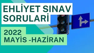 🔝BANKO SORULAR  KAÇIRMA - 2022 MAYIS - HAZİRAN EHLİYET SINAV SORULARI - EHLİYET SINAV SORULARI 2022