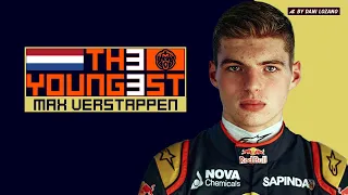 [RU] TH3 YOUNG3ST | Max Verstappen Documentary (Debut in Formula one 2015)