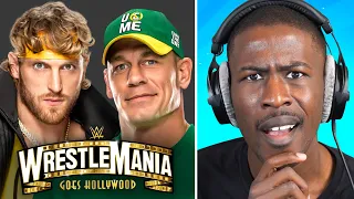 Should Logan Paul Fight John Cena At WrestleMania?