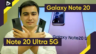 Samsung Galaxy NOTE 20 Ultra va NOTE 20 haqida o’zbekcha, qisqacha, boshqacha obzor😉| Yakuboff HD