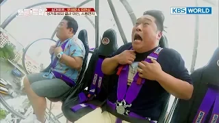 Singapore's scream machine, the swing bungee! [Battle Trip / 2017.10.01]