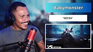 React !  PRIMEIRA VEZ reagindo ao Babymonster - ' Sheesh '