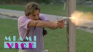 Miami Vice | Sonny Crockett Shooting Compilation | All Seasons