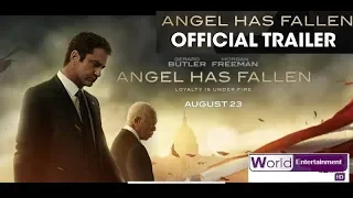 Angel Has Fallen (2019) — Official Trailer | Gerard Butler, Morgan Freeman | Word Ent.HD