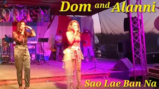 Sao Lae Ban Na _ Dom and Alanni with  DJ Bannok @ Fresno Lao food festival 2023