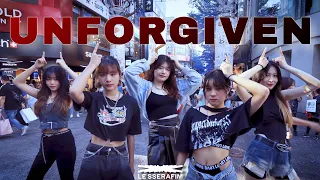 [KPOP IN PUBLIC CHALLENGE] LE SSERAFIM(르세라핌) UNFORGIVEN Dance Cover by N.A.Z from Taiwan