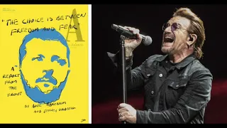 Bono Is Doing Illustrations For The Atlantic Now, Because Everything's Fake And Stupid