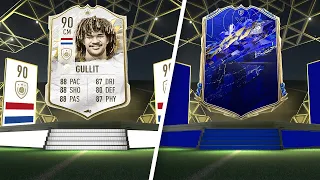 I PACKED ICON GULLIT and A TEAM OF THE YEAR! #FIFA22 PACK OPENING