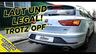 Klang trotz OPF! - EGO X | Seat Leon ST Cupra 300 | by BBM Motorsport