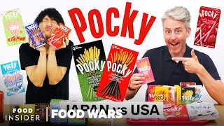 US vs Japan Pocky | Food Wars | Food Insider