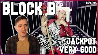 Block B (블락비) - "Very Good" + "Jackpot" MV | REACTION