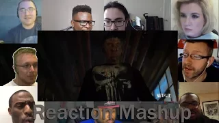 Marvel's The Punisher   Official Trailer REACTION MASHUP