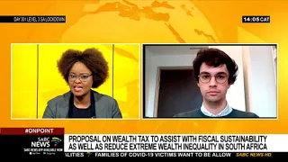 Proposed wealth tax to assist with fiscal sustainability: Amory Gethin